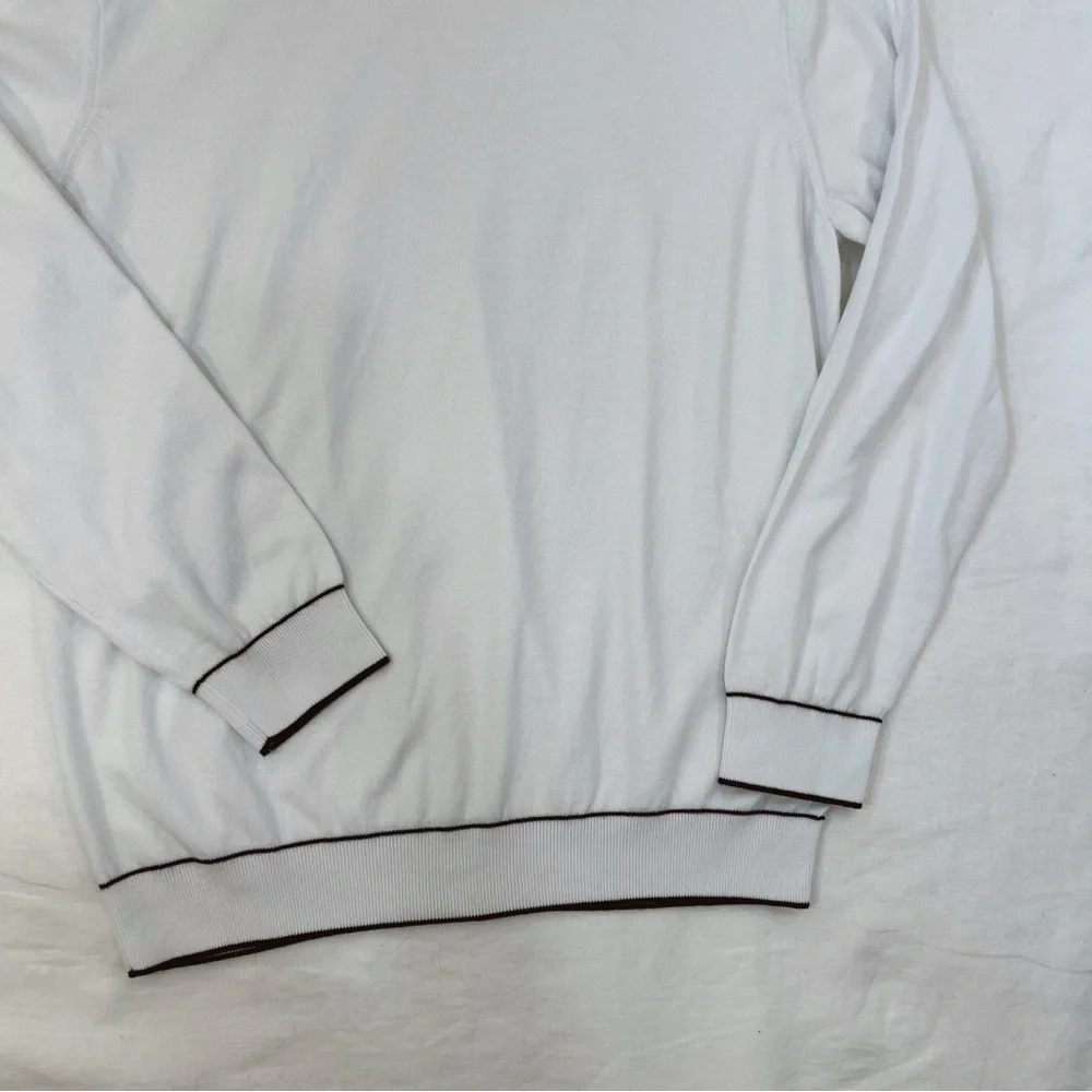 Bugatchi Solid Crew‎ Neck Sweater